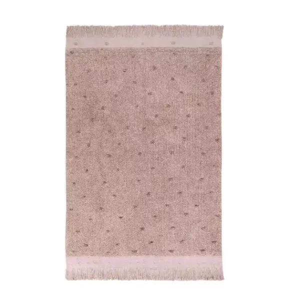 Janie and Jack Rugs-Washable Rug Woods Symphony Vintage Nude rose