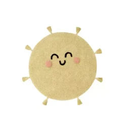 Janie and Jack Rugs-Washable Rug You're My Sunshine honey
