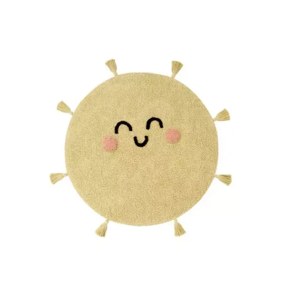 Janie and Jack Rugs-Washable Rug You're My Sunshine honey