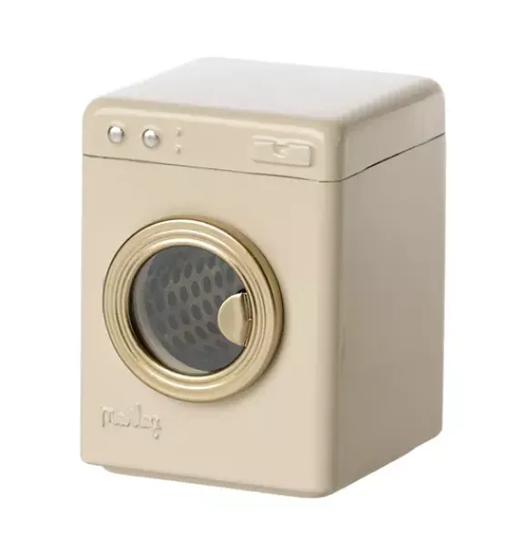 Janie and Jack Dolls-Washing Machine, Mouse off white
