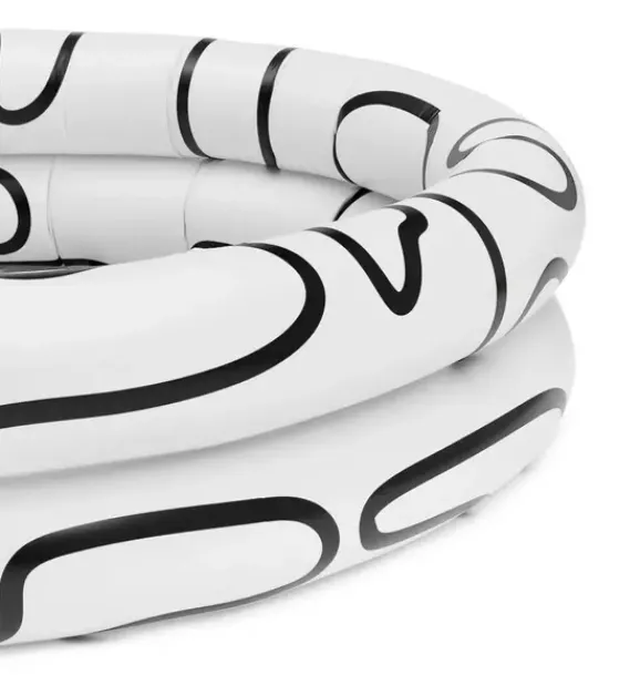 Janie and Jack Beach And Pool|Baby-Wavy Bjorne Inflatable Pool multi