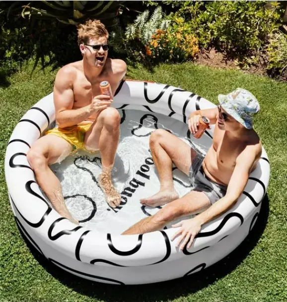 Janie and Jack Beach And Pool|Baby-Wavy Bjorne Inflatable Pool multi
