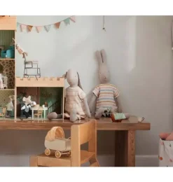 Janie and Jack Dolls-Wellness Mouse, Big Sister - mint