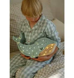 Janie and Jack Lighting-Whale Lamp lagoon waves