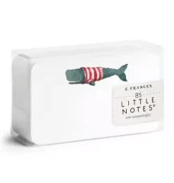 Janie and Jack Stationery-Whale Little Notes® multi