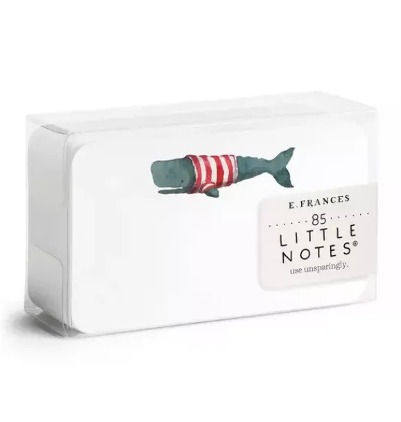 Janie and Jack Stationery-Whale Little Notes® multi