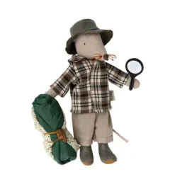 Janie and Jack Dolls-Wildlife Guide Mouse multi