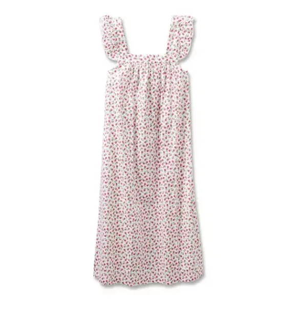 Janie and Jack Adult Pajamas|Petite Plume-Women's Clara Nightgown in petite petals