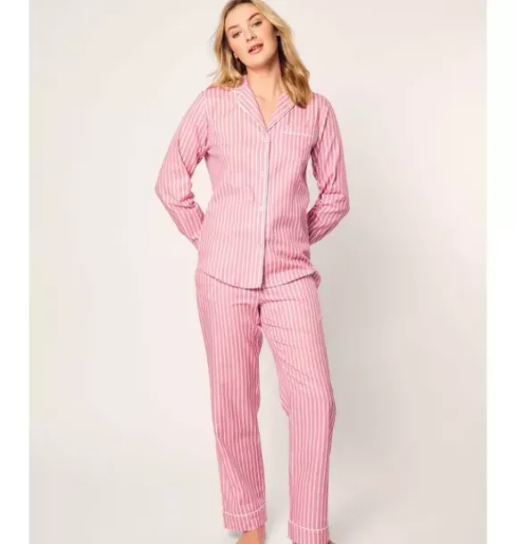 Janie and Jack Adult Pajamas|Petite Plume-Women's Pajama Set in love lines