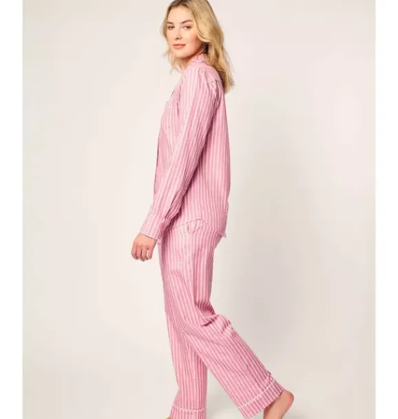Janie and Jack Adult Pajamas|Petite Plume-Women's Pajama Set in love lines