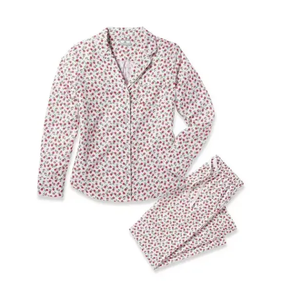Janie and Jack Adult Pajamas|Petite Plume-Women's Pajama Set in petite petals