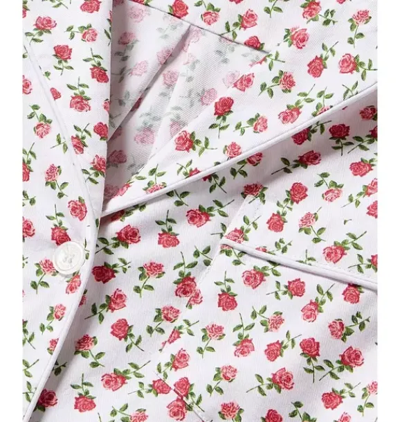 Janie and Jack Adult Pajamas|Petite Plume-Women's Pajama Set in petite petals