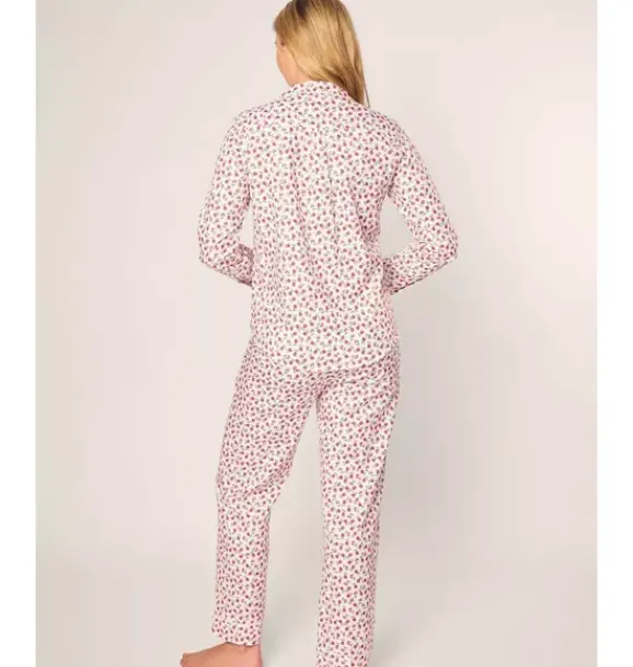 Janie and Jack Adult Pajamas|Petite Plume-Women's Pajama Set in petite petals
