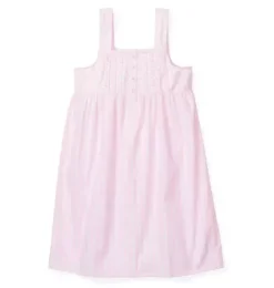 Janie and Jack Adult Pajamas|Petite Plume-Women's Charlotte Nightgown pink gingham