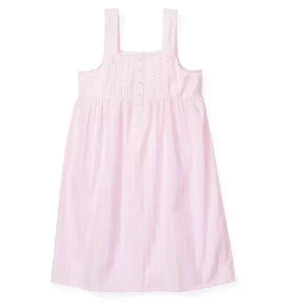 Janie and Jack Adult Pajamas|Petite Plume-Women's Charlotte Nightgown pink gingham