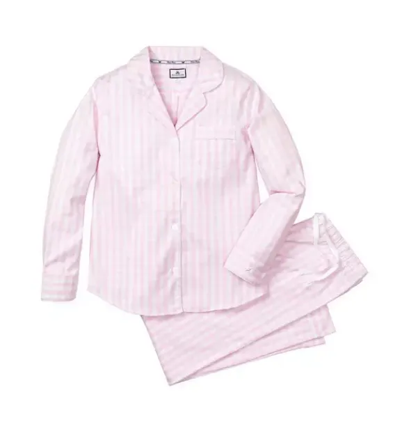 Janie and Jack Adult Pajamas|Petite Plume-Women's Pajama Set pink gingham
