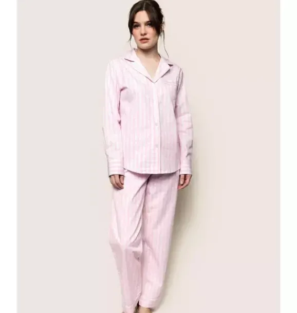 Janie and Jack Adult Pajamas|Petite Plume-Women's Pajama Set pink gingham