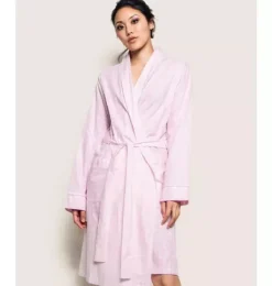 Janie and Jack Adult Pajamas|Petite Plume-Women's Robe pink gingham