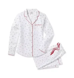 Janie and Jack Adult Pajamas|Petite Plume-Women's Twill Pajama Set in coastal charms