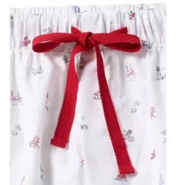 Janie and Jack Adult Pajamas|Petite Plume-Women's Twill Pajama Set in coastal charms