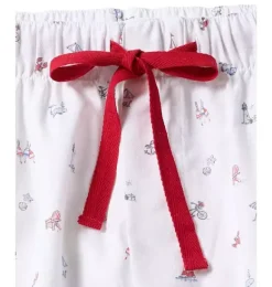Janie and Jack Adult Pajamas|Petite Plume-Women's Twill Short Pajama Set in coastal charms