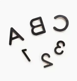 Janie and Jack Development Toys-Wooden Numbers natural
