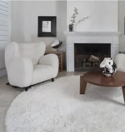 Janie and Jack Rugs-Woolable Rug Arctic Circle - Sheep White natural