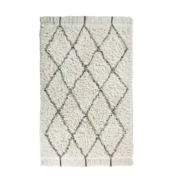 Janie and Jack Rugs-Woolable Rug Berber Soul natural