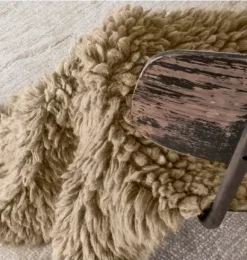 Janie and Jack Rugs-Woolable Rug Woolly - Sheep beige
