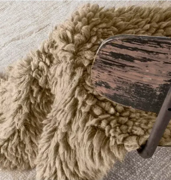 Janie and Jack Rugs-Woolable Rug Woolly - Sheep beige