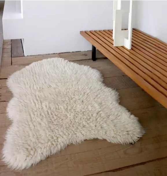 Janie and Jack Rugs-Woolable Rug Woolly - Sheep white